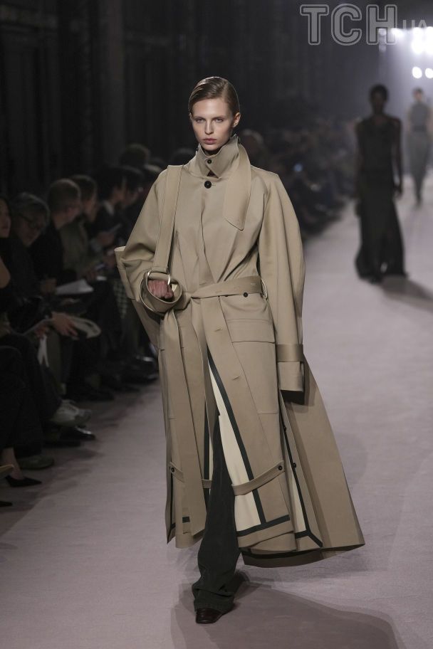 Показ Victoria Beckham осінь-зима 2025-2026 / © Associated Press