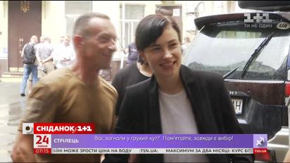 Анастасия Приходько требует от команды Порошенко компенсацию в полмиллиона гривен