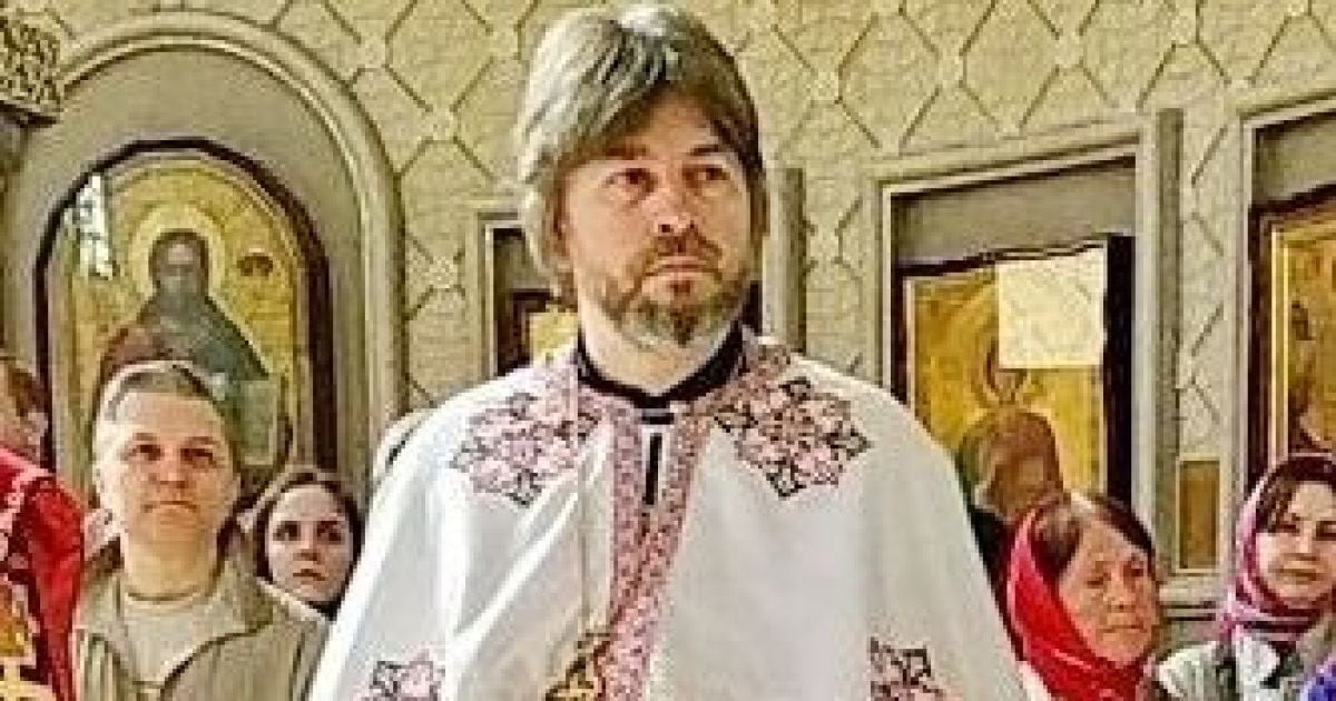 Священник Олег Ніколаєв, фото / Facebook