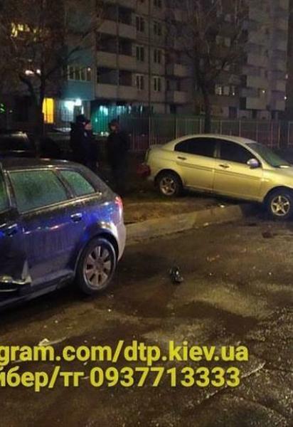 Аварія з пяним водієм_5 / © dtp.kiev.ua