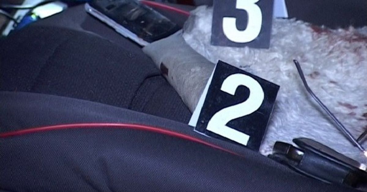 вбивство таксиста в києві_5 / © ГУ Національної поліції України у місті Києві