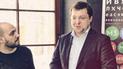 Ігор Скляревський (ліворуч) і Дмитро Пеклун (праворуч)