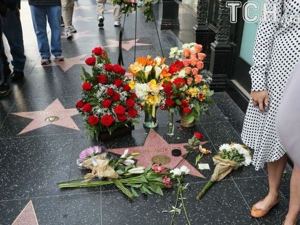 Звезда Риклса на Аллее Славы / © Getty Images