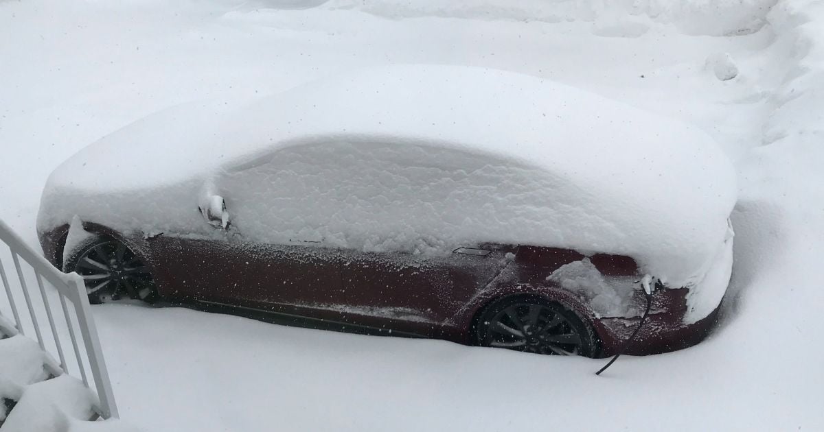 У Tesla не згодні з висновками про вагоме зниження заряду електрокара взимку