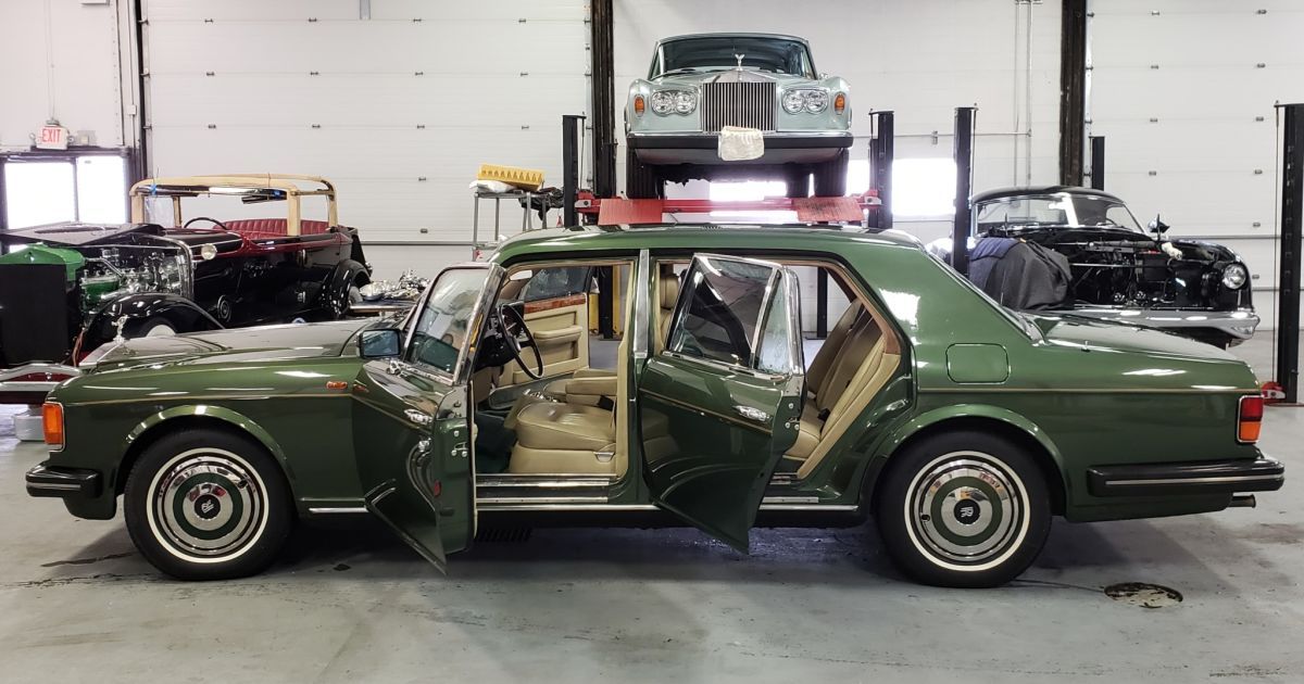Rolls-Royce Silver Spur_10 / © Bring a Trailer