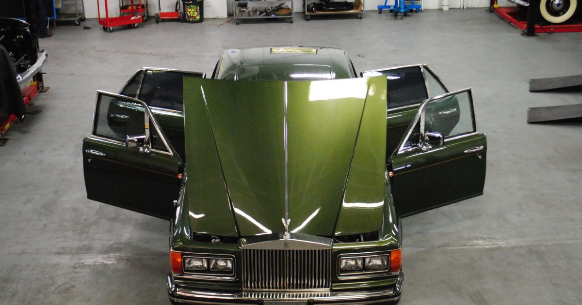 Rolls-Royce Silver Spur_5 / © Bring a Trailer
