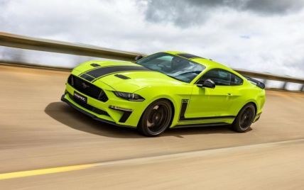 Ford выпустит эксклюзивный Mustang рекордной мощности
