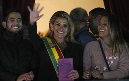 Очільниця Сенату Болівії обійняла місце Ево Моралеса