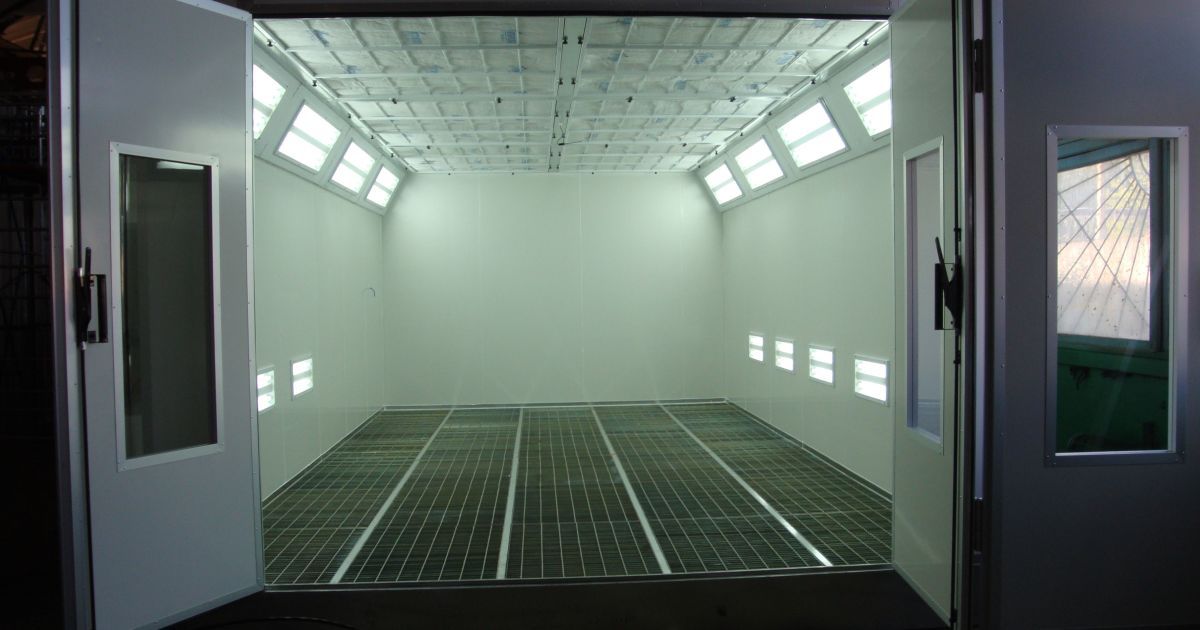 Польза применения специализированных покрасочных камер