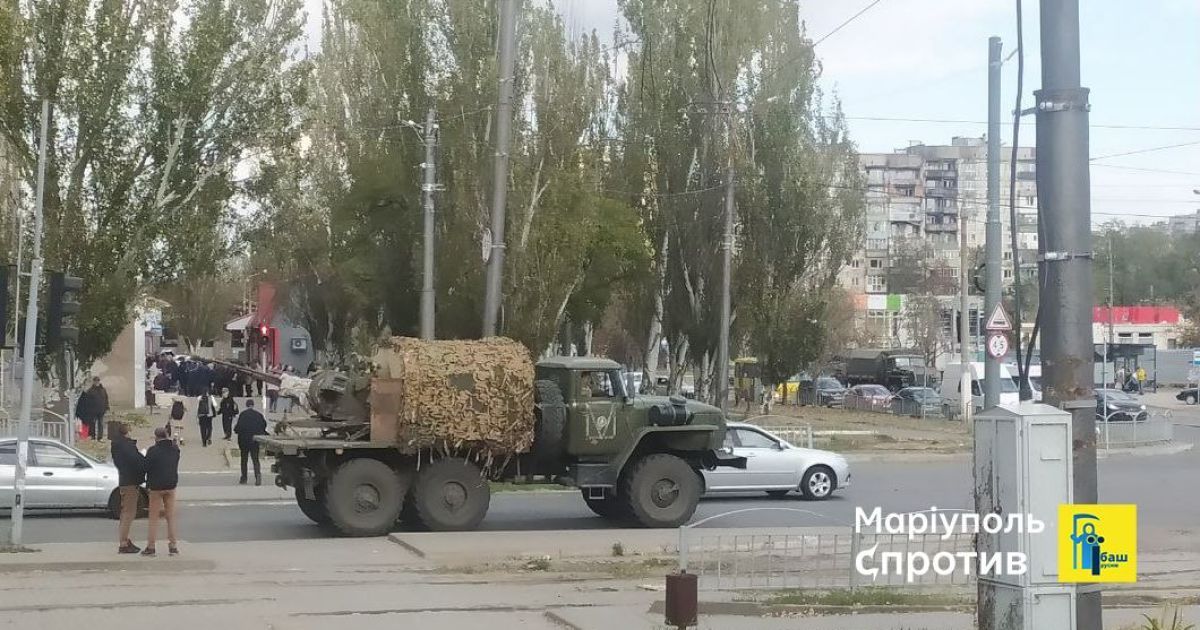 Россияне хотят построить новый логистический путь через Мариуполь