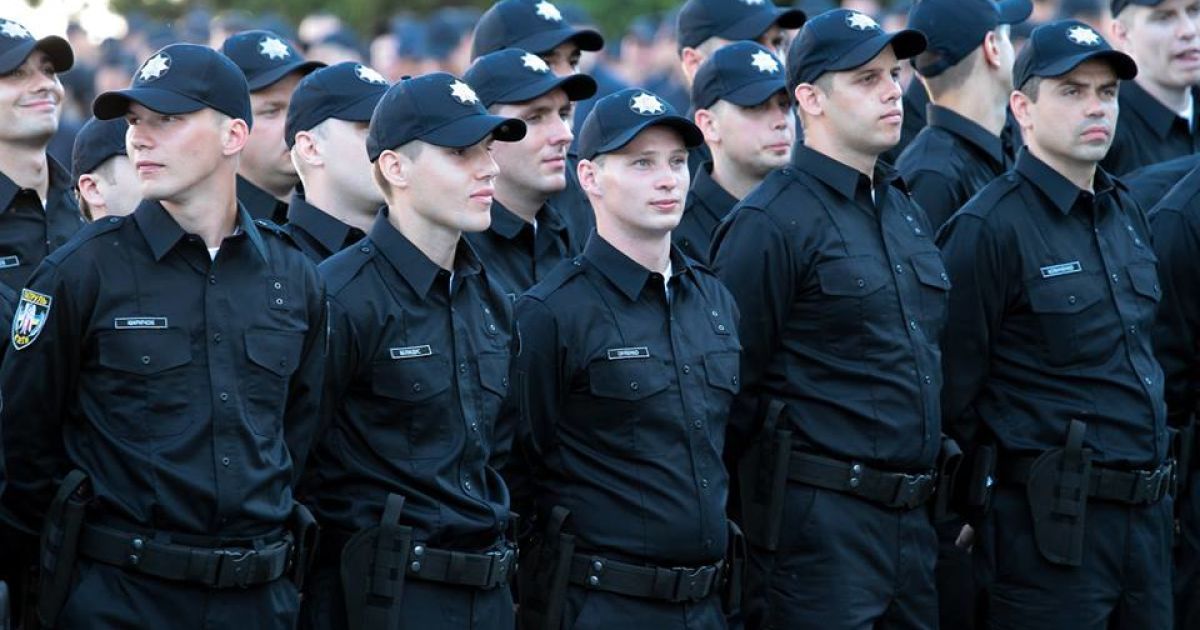 Будущие полицейские Киева / © Юлbя Бабич / Facebook