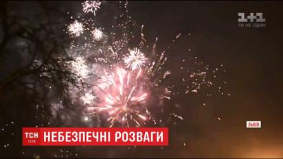 Феєрверки за ціною здоров’я - на Херсонщині двоє дітей опинилися в лікарні
