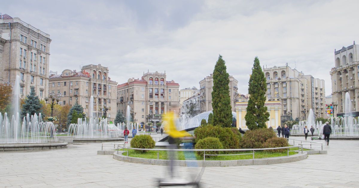 Столичні фонтани із 3 жовтня припиняють роботу та переходять в осінньо-зимовий режим