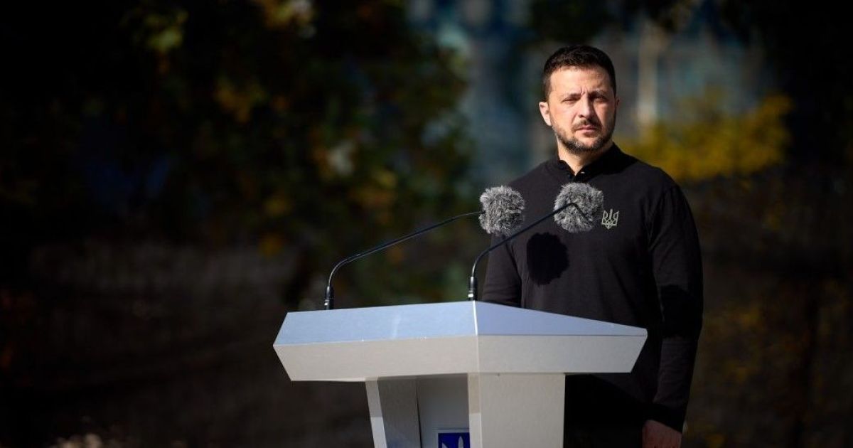 Президент Владимир Зеленский