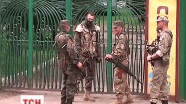 Табір «Правого сектору» досі під пильним наглядом ВСУ