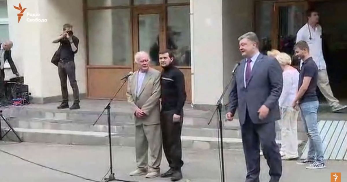 Первый брифинг Солошенко и Афанасьева после освобождения. Онлайн-трансляция