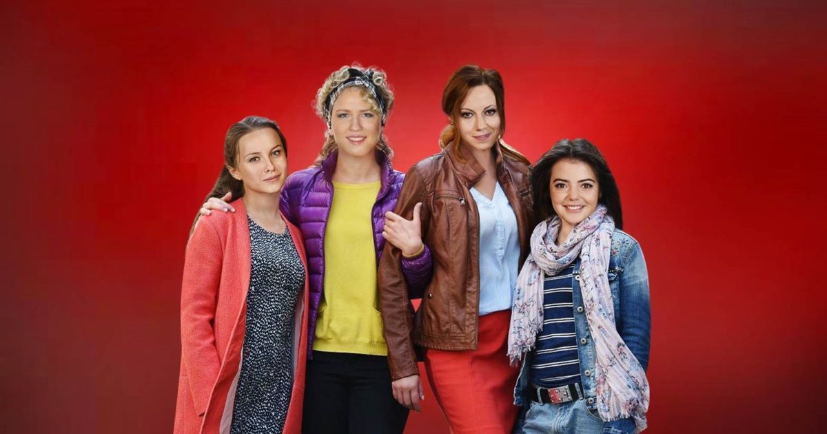 Польский сериал "Наші Пані у Варшаві" успешно стартовал на "1+1"