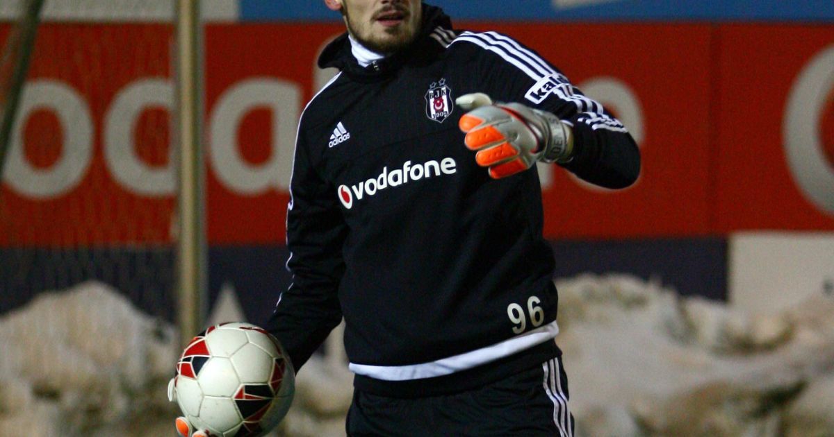 Бойко на тренировке "Бешикташа"