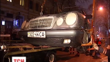 Київські водії, які залишили неправильно припарковані авто, ризикують їх вранці не побачити