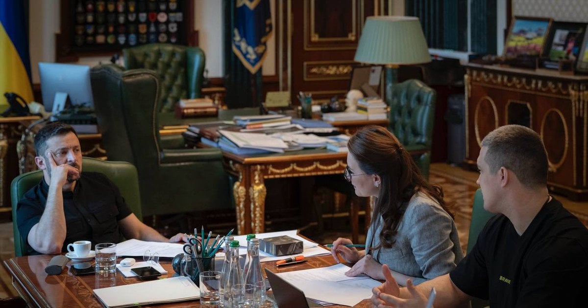 Володимир Зеленський провів нараду з Юлією Свириденко та Михайлом Федоровим