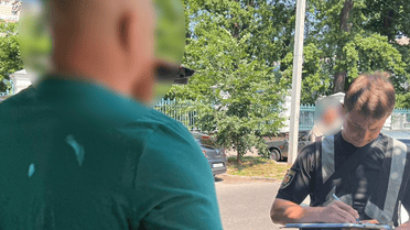 Затримання шахрая у Запоріжжі_3 / © Національна поліція Києва