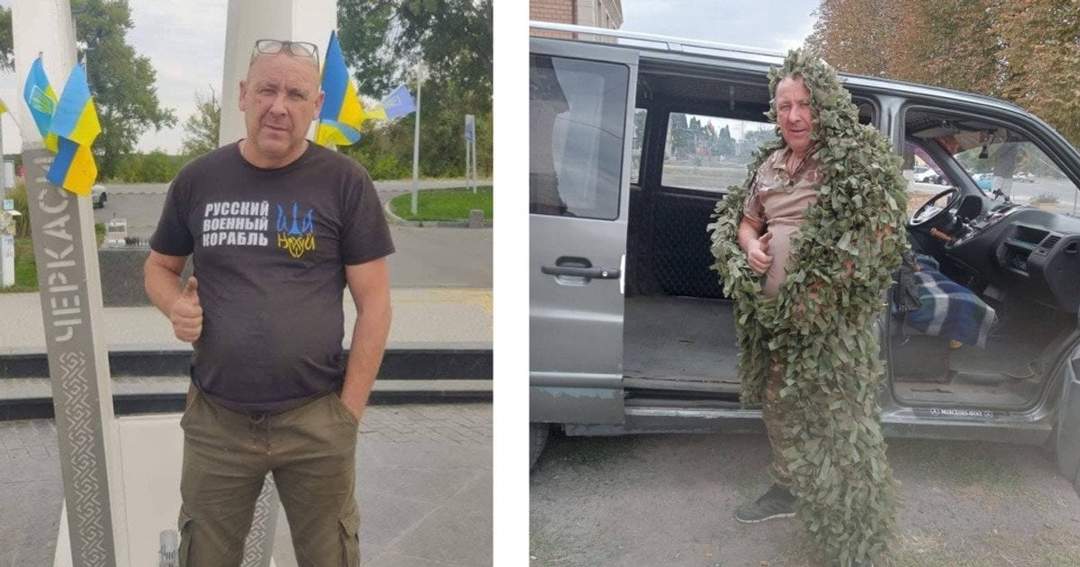 Іван Степанюк волонтер, який помер на Черкащині від дрону РФ