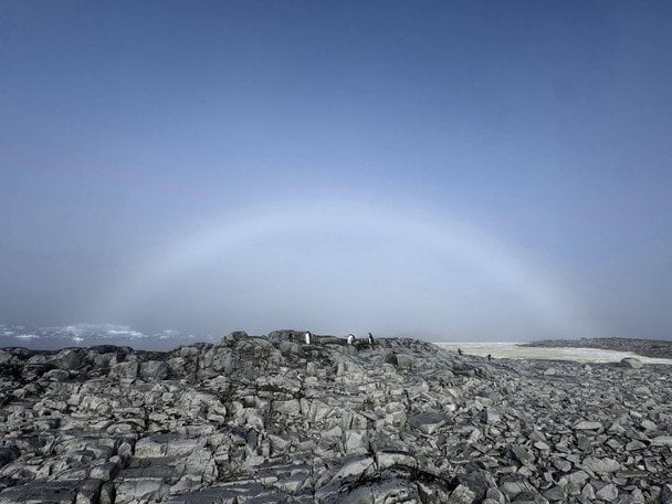 Біла веселка / © Національний антарктичний науковий центр