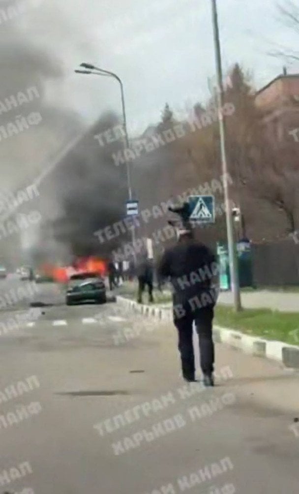 Наслідки атаки на Харків 3 квітня / © із соцмереж