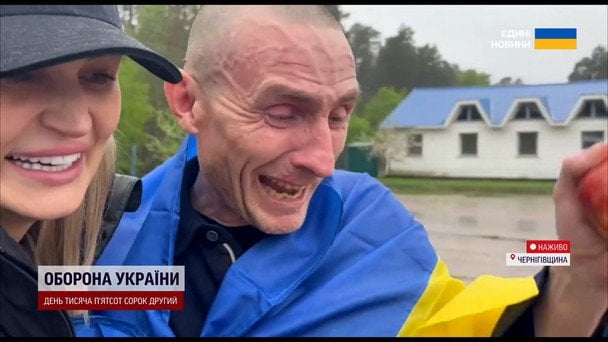 Обмін полоненими 15 травня / © ТСН