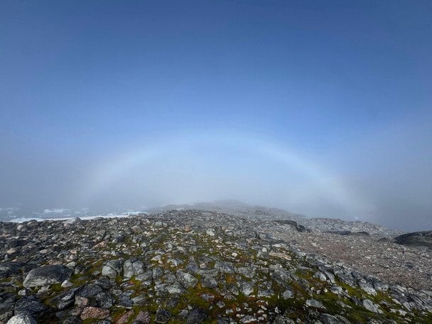 Біла веселка / © Національний антарктичний науковий центр