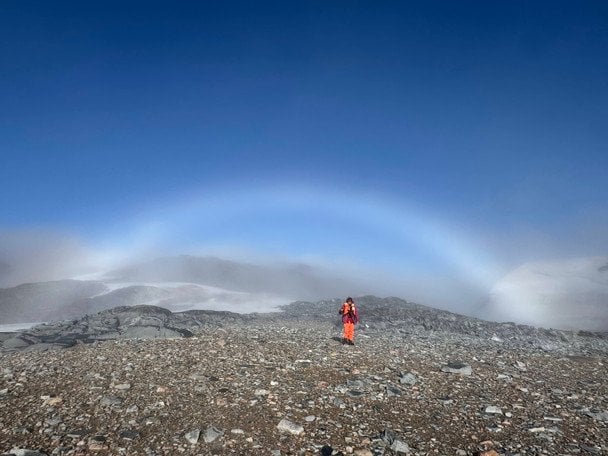Біла веселка / © Національний антарктичний науковий центр