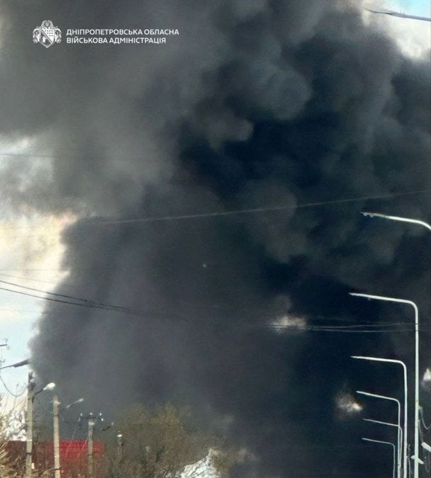 Наслідки атаки на Дніпро.  / © Олександр Ганжа