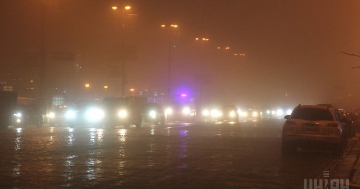 Туман окутает большинство областей
