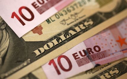 Евро в курсах валют Нацбанка перевалил за 27 гривен. Инфографика