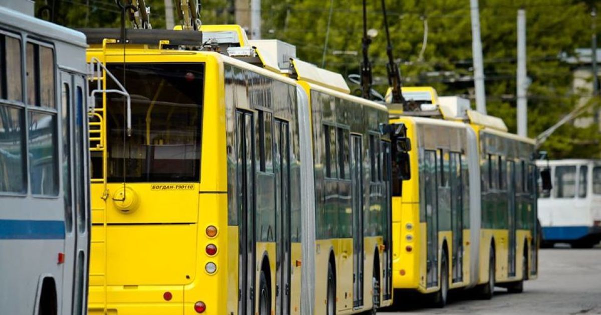 Оболонь та Троєщину сполучать новим тролейбусним маршрутом