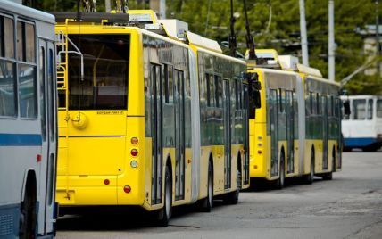 На столичну Троєщину пустять новий тролейбус