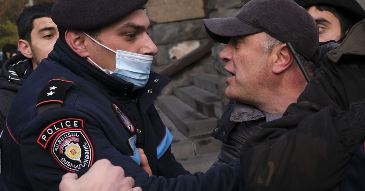 Вірменія протести_3 / © Associated Press