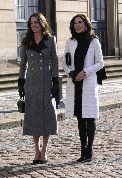 Герцогиня Кембриджська і кронпринцеса Мері / © Associated Press