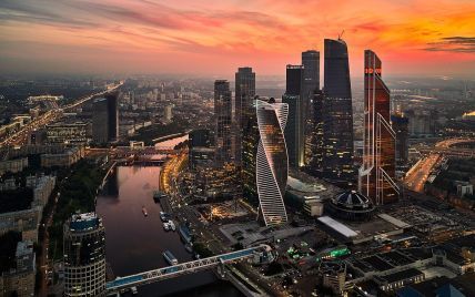 У Росії розвалилася одна з башт елітного комплексу "Москва-сіті"