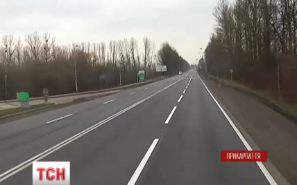 Масштабное строительство автомагистралей начали с западной Украины