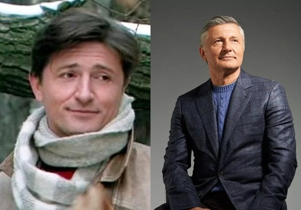 Стас Боклан у молодості і зараз