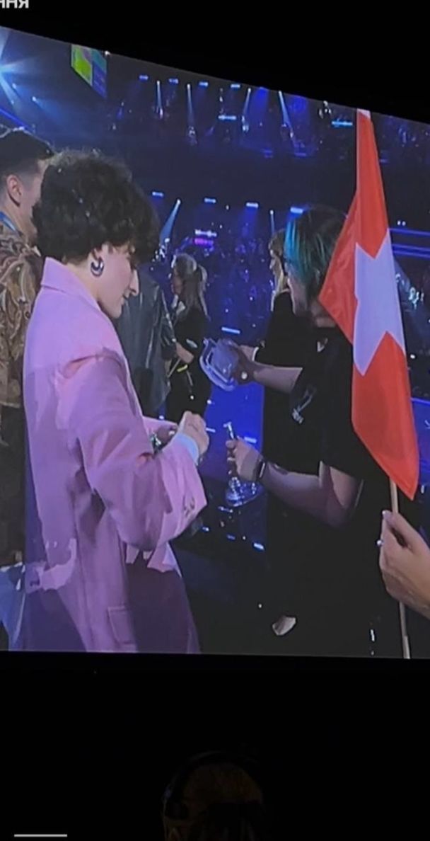 Nemo на Евровидении 2024 / © 