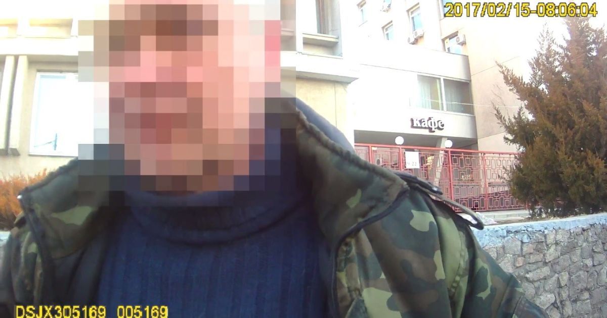 У Херсоні поліція затримала п'яного водія, який займався перевезенням дітей