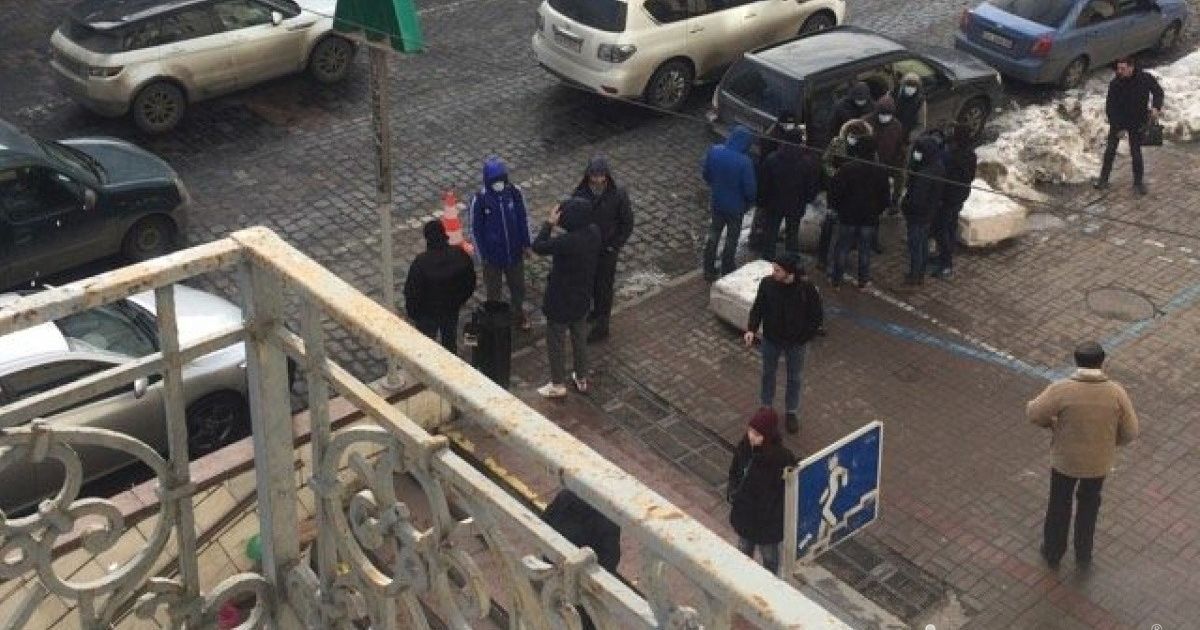 У центрі Києва напали на голову Інституту національної пам'яті В'ятровича