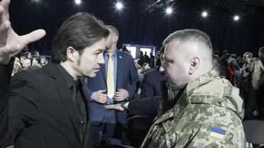 Пам’ятний захід з нагоди початку спорудження Меморіального комплексу Героїв  Небесної Сотні_11 / © УНИАН