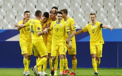 Збірна України отримала другого суперника для підготовки до плейоф відбору на ЧС-2022