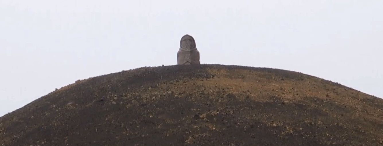 На місці найвідомішого в Україні скіфського поховання відродили курган