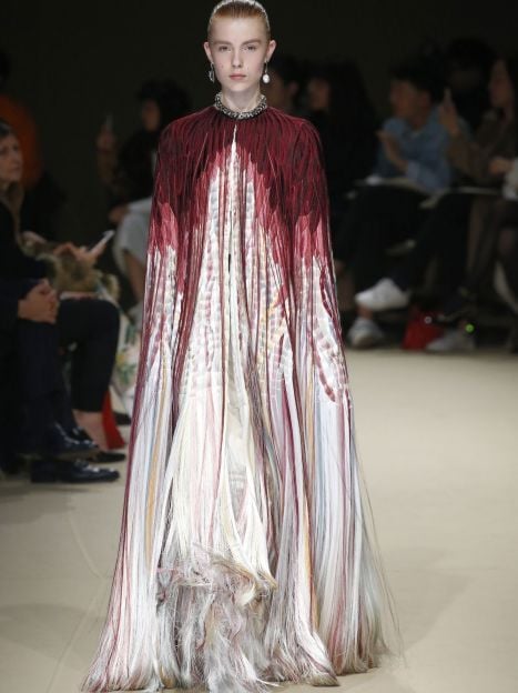 Колекція Alexander McQueen прет-а-порте сезону осінь-зима 2018-2019 / © East News