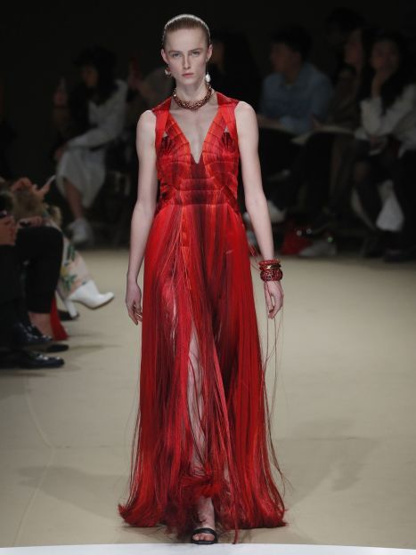 Колекція Alexander McQueen прет-а-порте сезону осінь-зима 2018-2019 / © East News