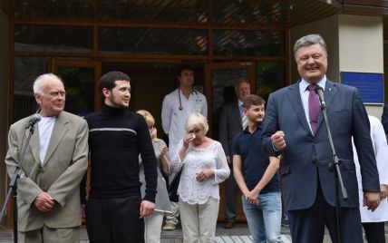 Наконец-то дома. Реакция украинских блогеров и политиков на возвращение Солошенко и Афанасьева